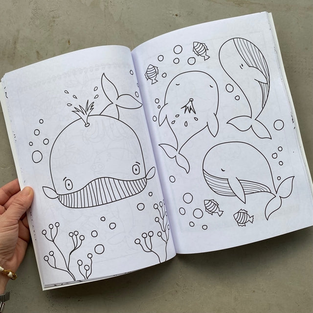 El libro para colorear de los pequeños grandes artistas El libro para colorear de los pequeños grandes artistas